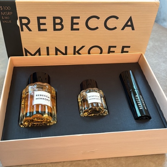 Rebecca Minkoff Other - Rebecca Minkoff Perfume Set 3 pc FULL SIZE + TRAVEL SZ + PURSE SIZE lot gift